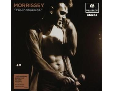 Morrisseys Soloalbum Your Arsenal in neuem Gewand