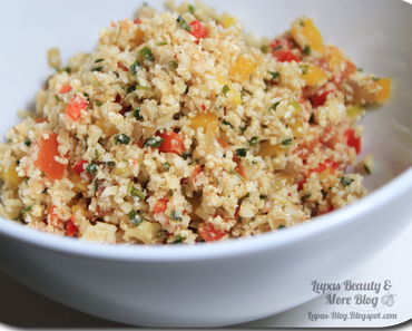 Bester falscher LOW CARB Couscous in the World!!!