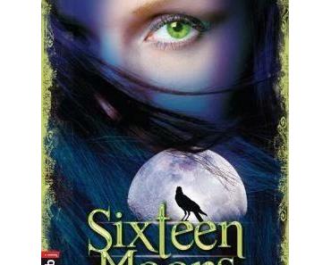 Buch im Briefkasten: Sixteen Moons