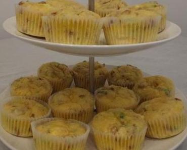 pikante polentamuffins