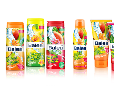 Neue Balea Sommer-Edition – Sommer,Frucht und Tanz