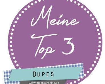 TAG: MEINE 3 (Parfum)-DUPES