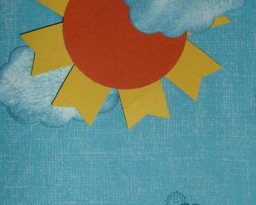 Sonne, wenn schon nicht am Himmel,