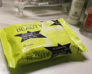 Quicktipp: Primark Abschmink-Tücher mit Teebaumöl