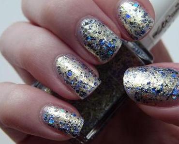 [NOTD] Essie Encrusted Treasure On a Silver Platter