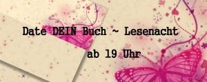 [Online-Veranstaltung] Date DEIN Buch – Lesenacht