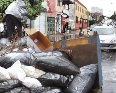 Der Müll soll jetzt in São Paulo mit neuester Technik beseitigt werden