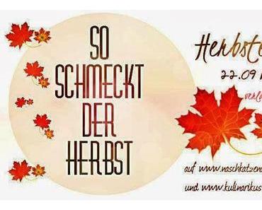 SO SCHMECKT DER HERBST -GEWINNER STEHT FEST!