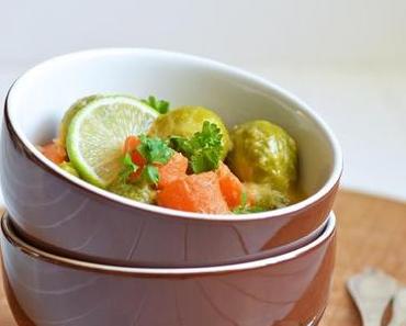 Fusion-Food: Rosenkohl-Möhren-Curry mit Kokosmilch