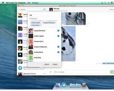 Für Nutzer des Telegram Messengers: Apps für Mac, Windows, Linux und Windows Phone im Überblick