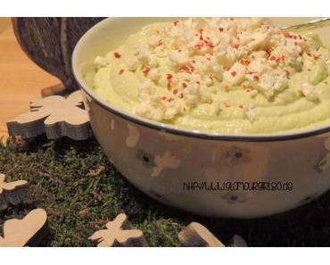 Würziger Avocado-Feta-Dip