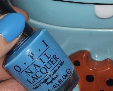 OPI No Room For The Blues [Manicure Monday]
