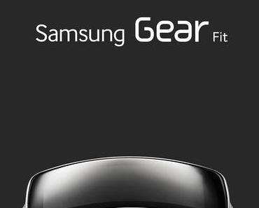 Samsung stellt Samsung Gear Fit Uhr vor