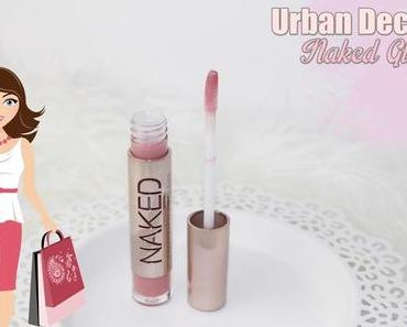 Urban Decay Naked Lip Gloss 'Liar' *Review & Swatch*