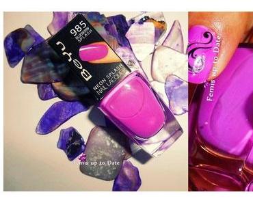 BeYu Neon Splash " Nr. 985 - Blueberry " - Radiant Orchid  ♥