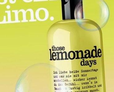 [Preview]: treaclemoon “those lemonade days”