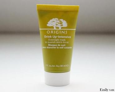 Origins - die Maske zum satt trinken