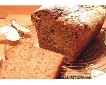 Banana Bread - ein saftiges Küchlein für zwischendurch