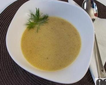Leckerer als gedacht: Fenchelsuppe