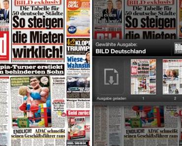iPhone Zeitungskiosk – Magazine und Zeitungen finden, kaufen und abonnieren