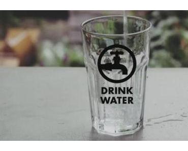 Wasser statt Energydrinks