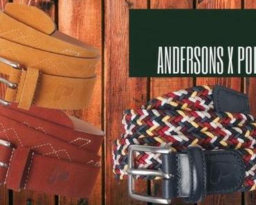Pointer x Anderson´s – Gürtel zum Verlieben