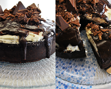 Toblerone - Brownietorte