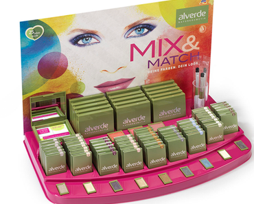 Die eigene Schminkbox zusammenstellen – mit alverde Mix & Match