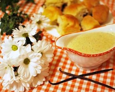 Einfache Vanillesauce