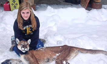 Elfjährige erschießt Puma mit Jagdgewehr nachdem Raubkatze Bruder bedrohte
