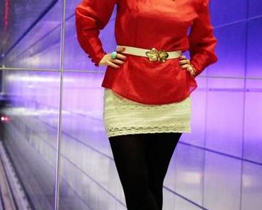 "Queen of Heart". Second Hand Blusen-Liebe