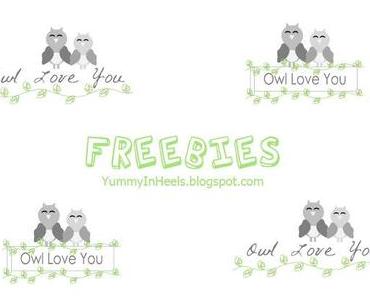 {Freebie} Owl Love You