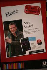 Lesung: Mit Arno Strobel in Bochum