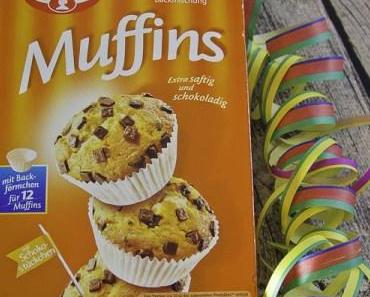 Ein Produkttest: Muffins von Dr. Oetker