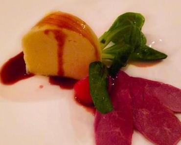 Lammfilet mit Polentaküchlein