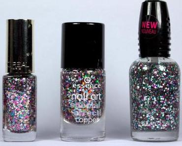Glitter-Party... for the nails