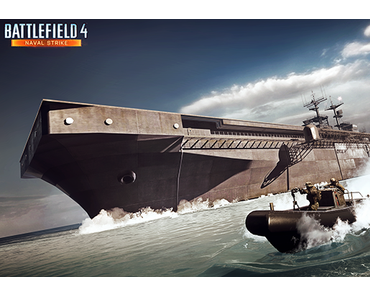 Battlefield 4: Neue Details und Bilder zum “Naval Strike”-DLC