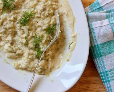 Mütebbel / Auberginsalat mit Tahini