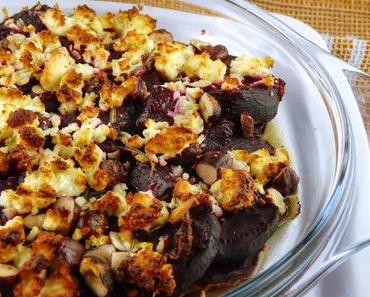 Küchenquickie: Überbackene Rote Bete