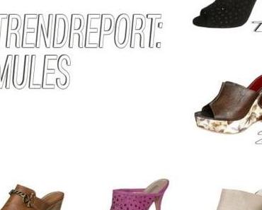 TRENDREPORT: Mules