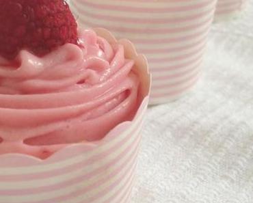 It´s a girl - Rezept für rosa Cupcakes