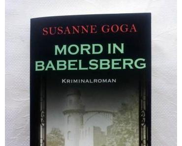Mord in Babelsberg von Susanne Goga – Rezension