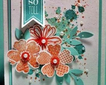 weil es solchen Spaß gemacht hat ……