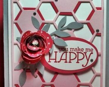 you make me happy …..