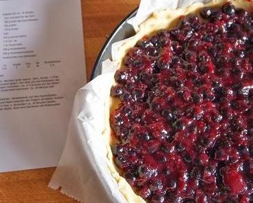 Heidelbeer Marzipan Streuselkuchen nach Lecker.De