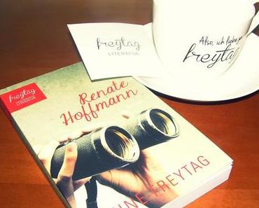 [Buchpost] Nicht nur freytags: Hoch die Tasse! Gemeinsam mit Renate.