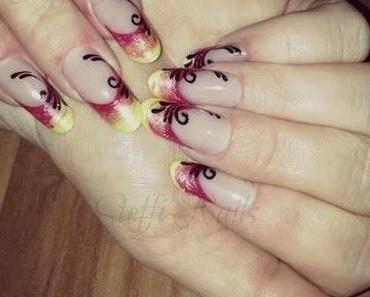 Meine Nägel tragen schon Frühling