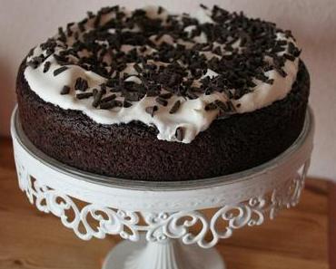 Sonntags gibts Kuchen♥Triple-Chocolat-Cake♥
