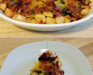 Rezept: Überbackene Gorgonzola-Gnocchi