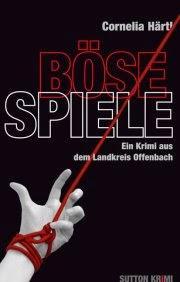 Leserrezension zu "Böse Spiele" von Cornelia Härtl